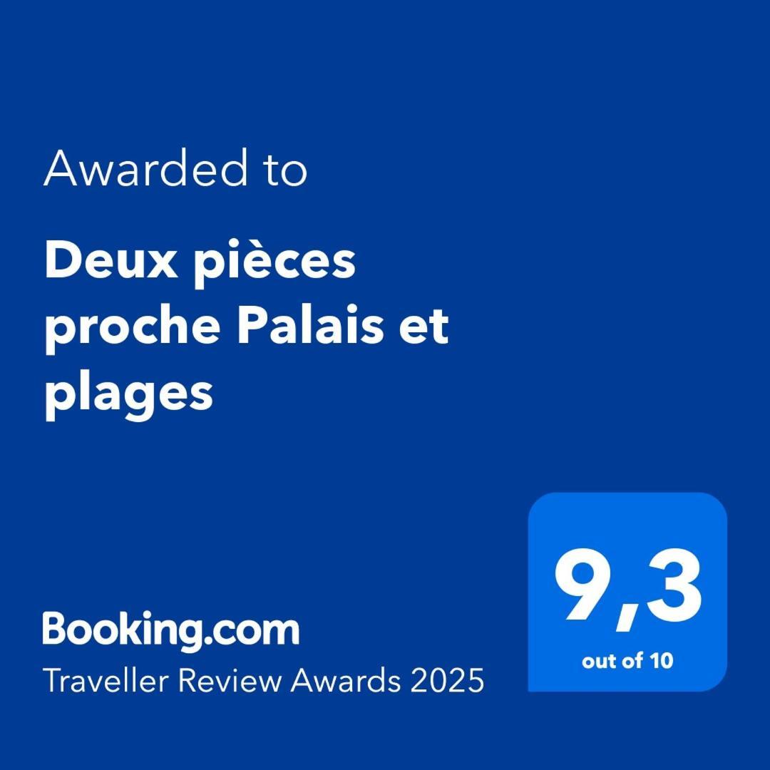Apartamento Deux Pieces Proche Palais Et Plages Cannes
